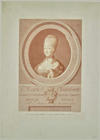 Marie Antoinette, reine de France, image 1/1